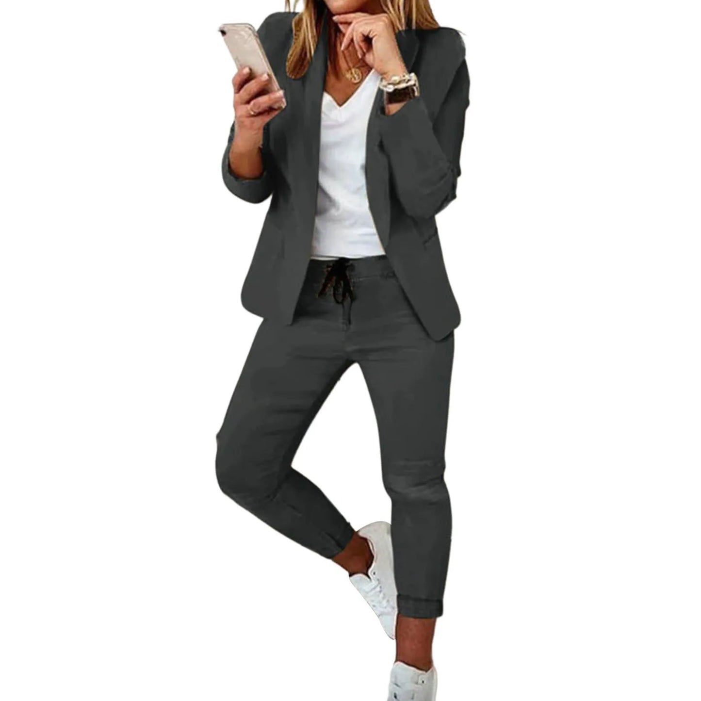 Ensemble Tailleur Femme 2 Pièces Chic | MDN