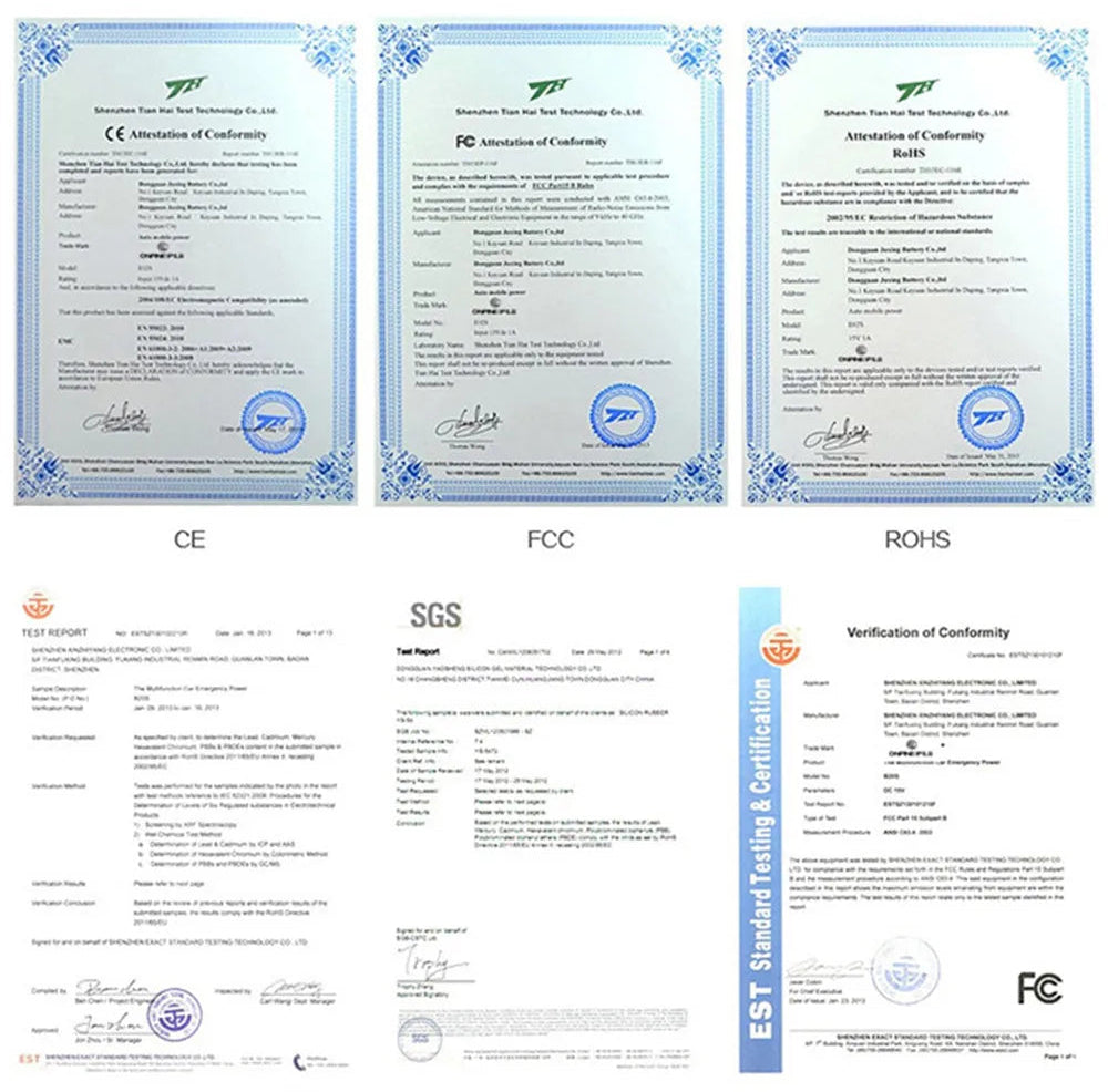 Booster Batterie Voiture 4000A 12V Powerbank Démarrage | MDN