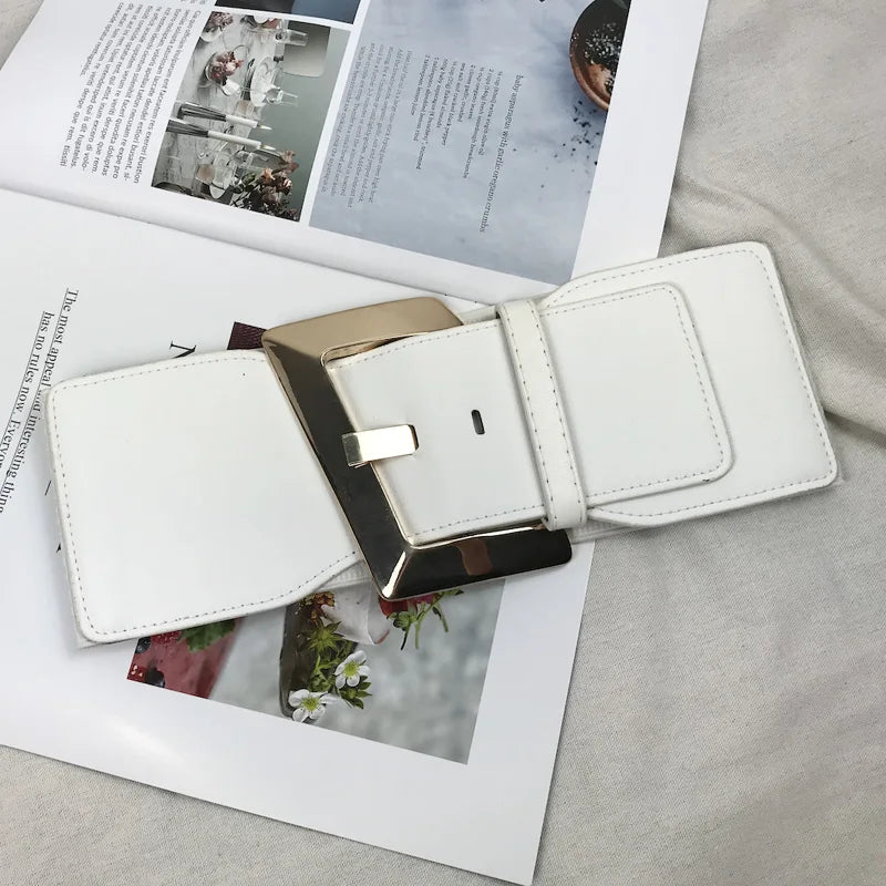 Ceinture Corset Large Élastique Femme Grande Taille - Ceinture Taille Stretch Mode | MDN