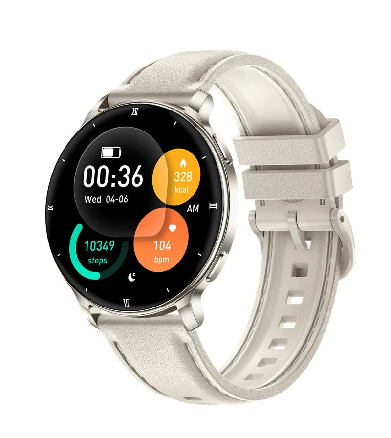 Montre Connectée AMOLED 1.32" Lampe Torche Bluetooth | MDN