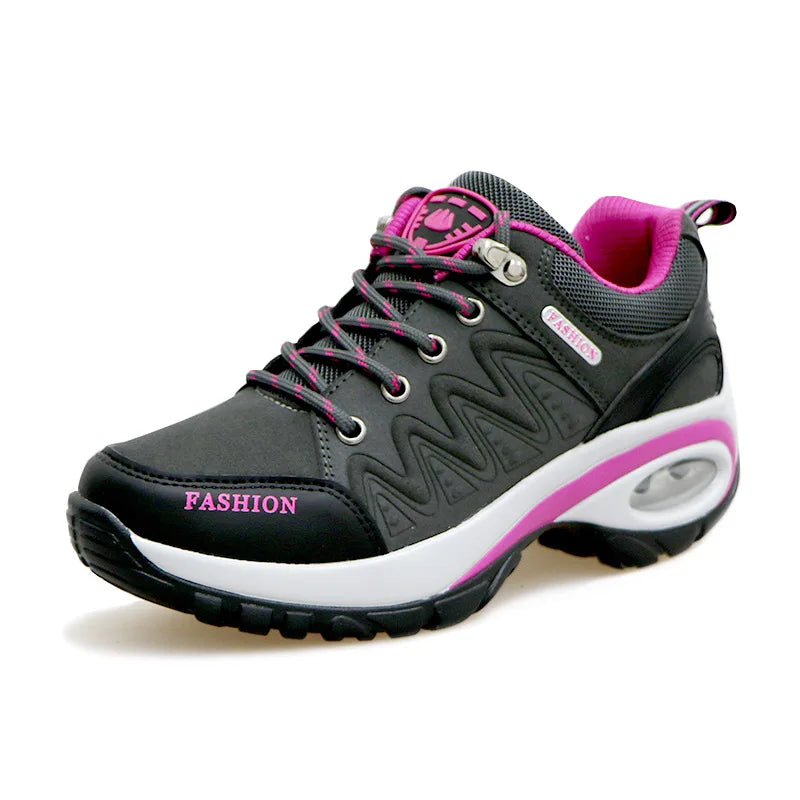 Baskets Femme Plateforme Randonnée Outdoor | MDN