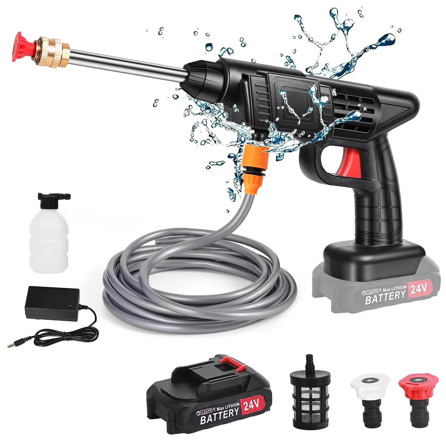 Nettoyeur Haute Pression Sans Fil 24V Compatible Makita | MDN