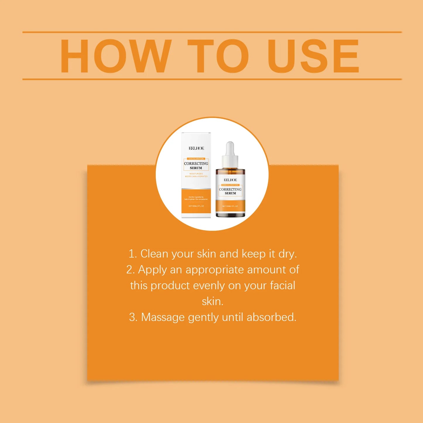 Sérum Visage Niacinamide Anti-Taches Acide Hyaluronique 30ml | MDN