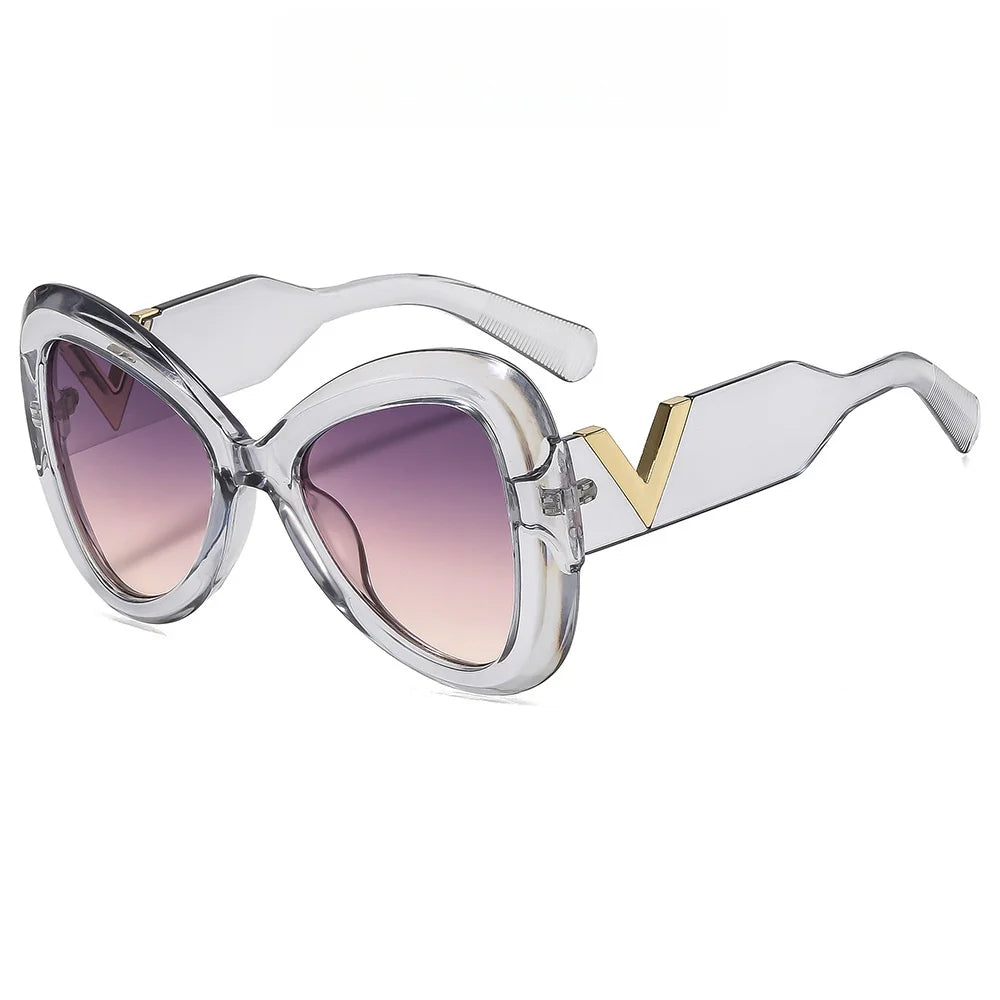 Lunettes Soleil Papillon Oversize UV400 | MDN