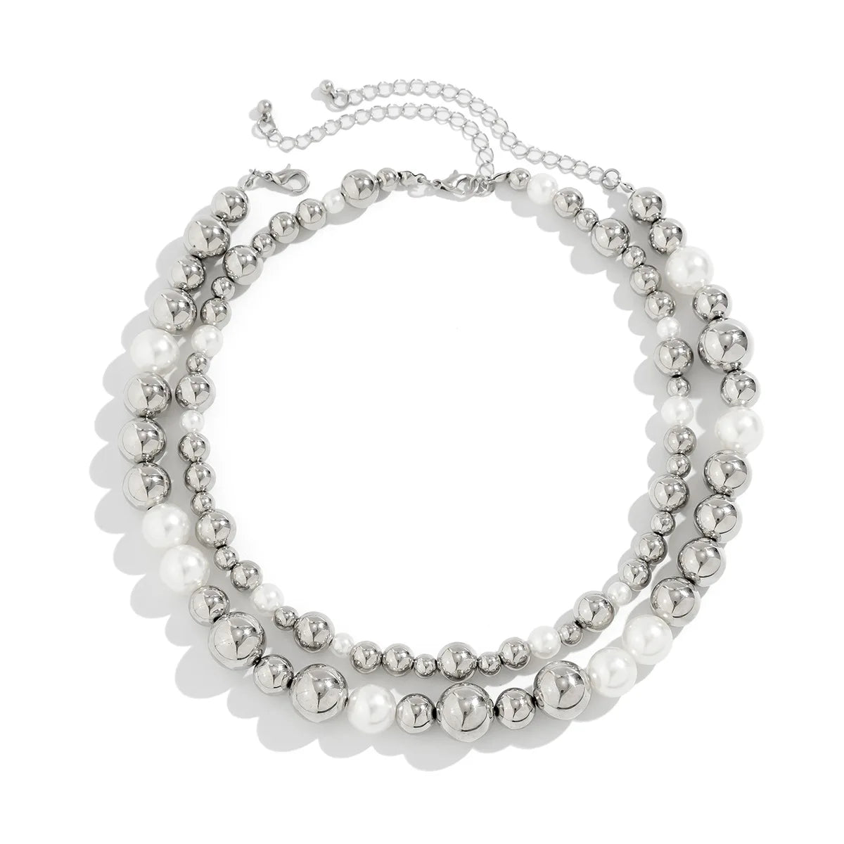 Collier Multi-Rangs Perles Colorées Bohème | MDN