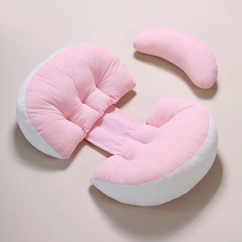 Coussin Maternité Soutien Abdominal Coton Confort Grossesse | MDN