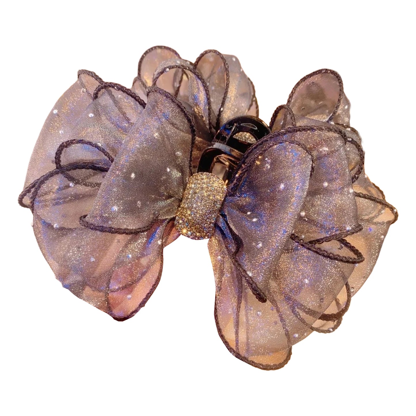 Pince Cheveux Nœud Diamant Strass | MDN