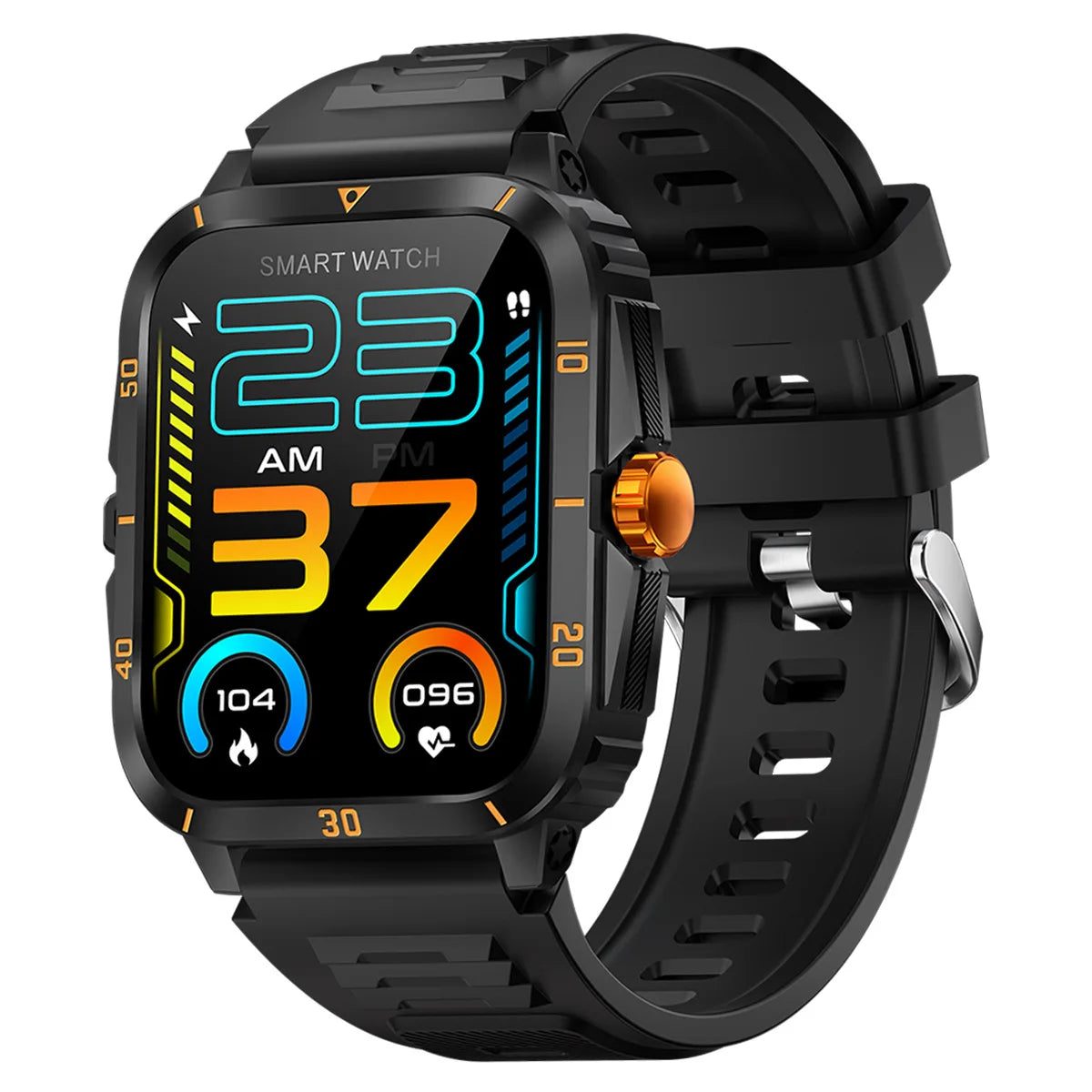Montre Connectée Sport 1.96" Appels Bluetooth Étanche | MDN