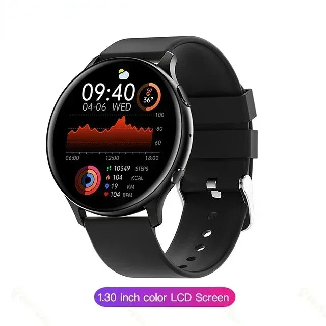 Montre Connectée Acier 1.32" Appels Bluetooth | MDN