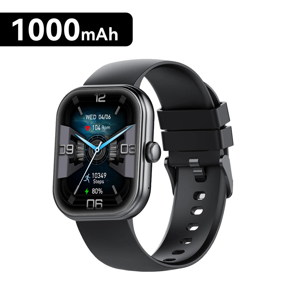 Montre Connectée 1000mAh 2.01" 30 Jours Autonomie | MDN
