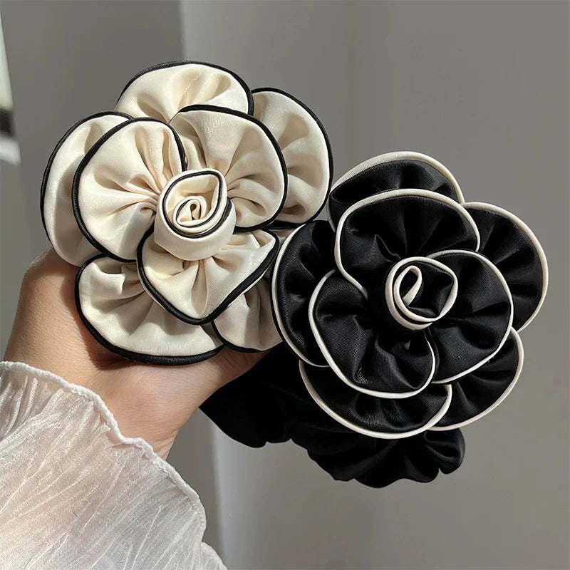 Chouchou Camélia Élégant Coréen | MDN