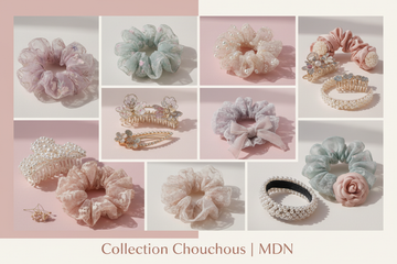 Chouchous & Élastiques Cheveux Femme | MDN Store 25