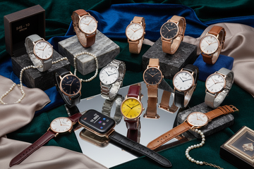 Montres Femme - Élégantes, Analogiques & Bracelet Cuir | MDN Store 25