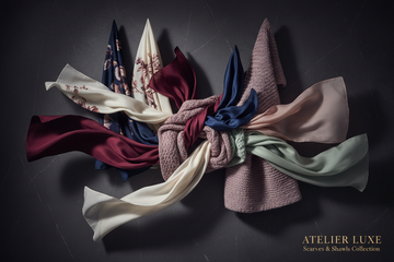 Foulards & Écharpes Femme - Soie, Cachemire & Bandanas | MDN Store 25