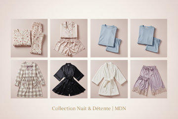 Nuit & Détente Femme - Pyjamas, Nuisettes & Lounge | MDN Store 25
