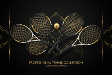 Raquettes de Tennis | MDN Store 25