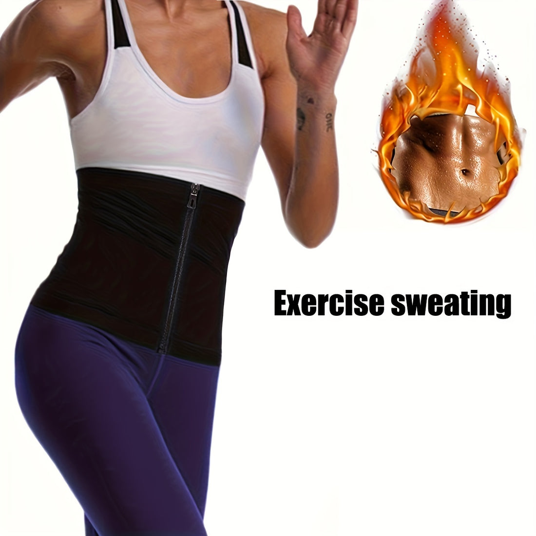 Ceinture Gaine Effet Sauna | MDN Store