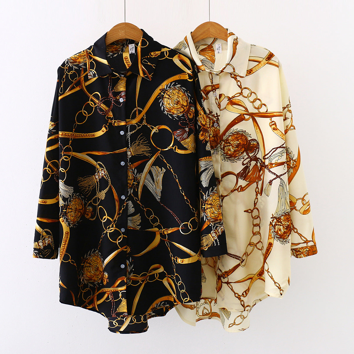 Chemise Vintage Boutonnée Femme | MDN Store