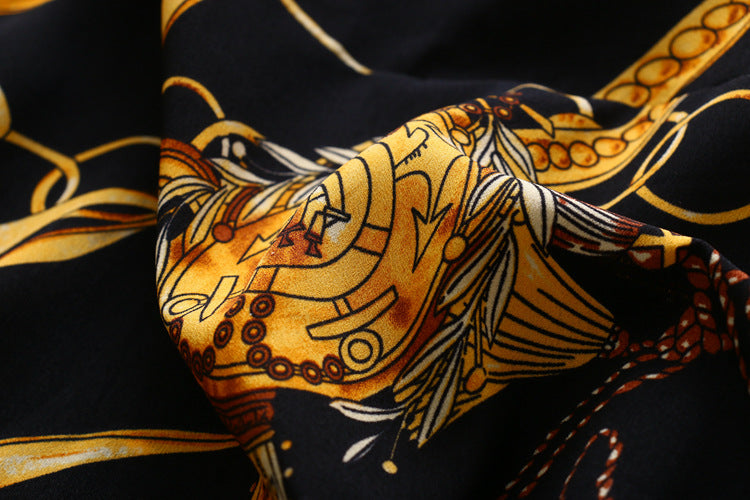 Chemise Vintage Boutonnée Femme Loose Casual | MDN