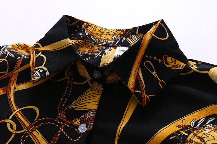Chemise Vintage Boutonnée Femme | MDN Store