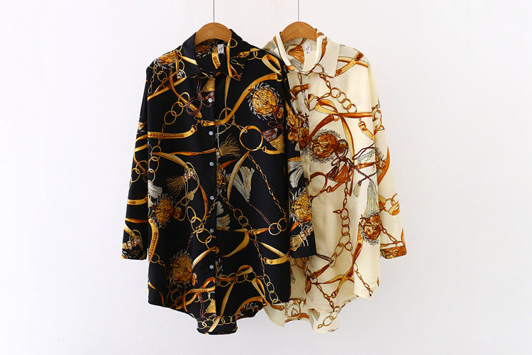 Chemise Vintage Boutonnée Femme | MDN Store