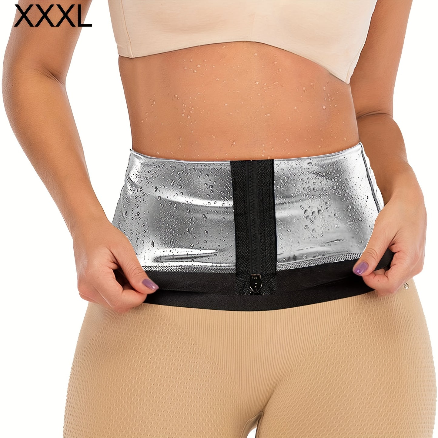 Ceinture Gaine Amincissante Effet Sauna - Sculptante et Tonifiante pour la Taille | MDN