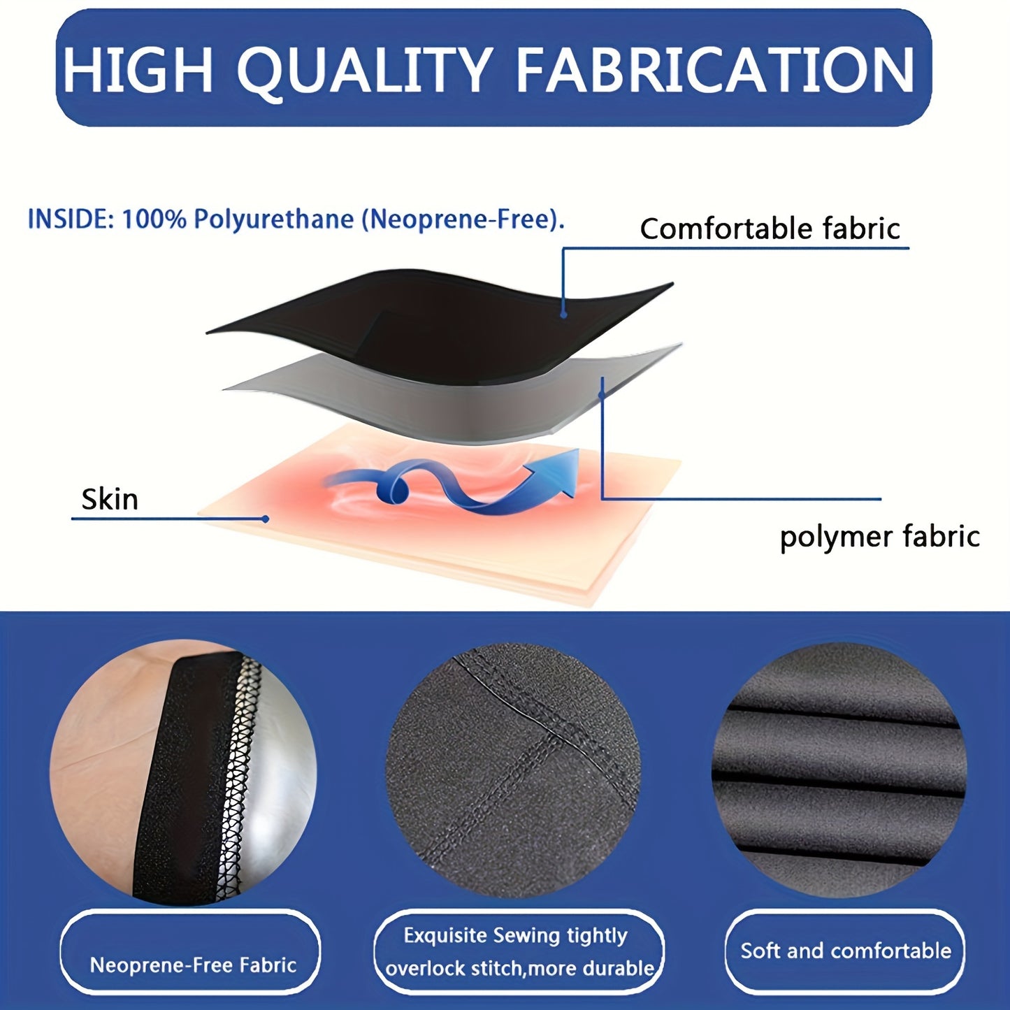 Ceinture Gaine Amincissante Effet Sauna - Sculptante et Tonifiante pour la Taille | MDN