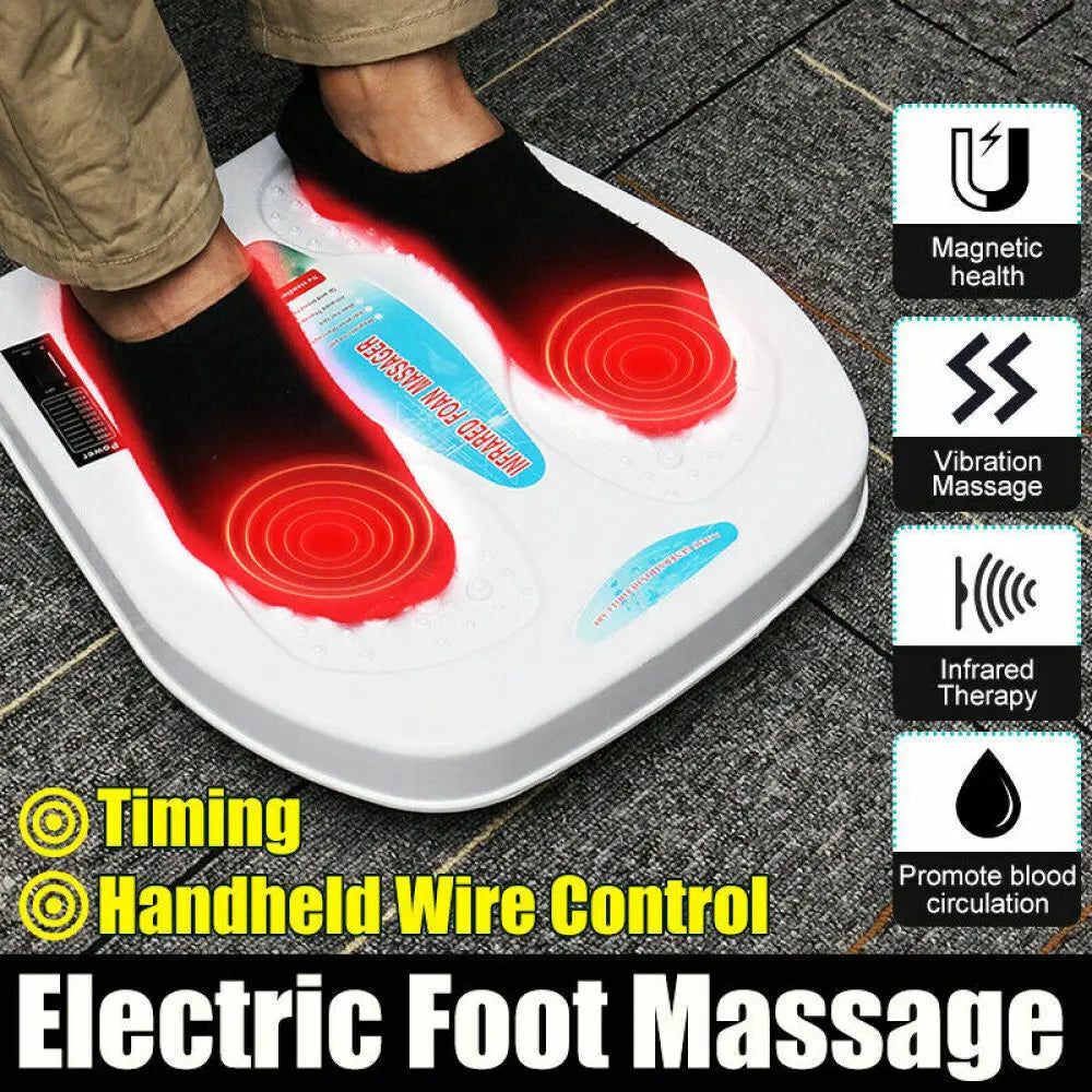 Masseur Electrique Pieds et Jambes Chauffant 9 Modes | MDN Store 25