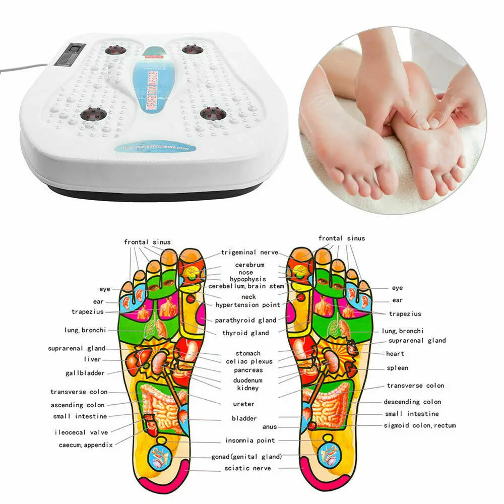 Masseur Electrique Pieds et Jambes Chauffant 9 Modes | MDN Store 25