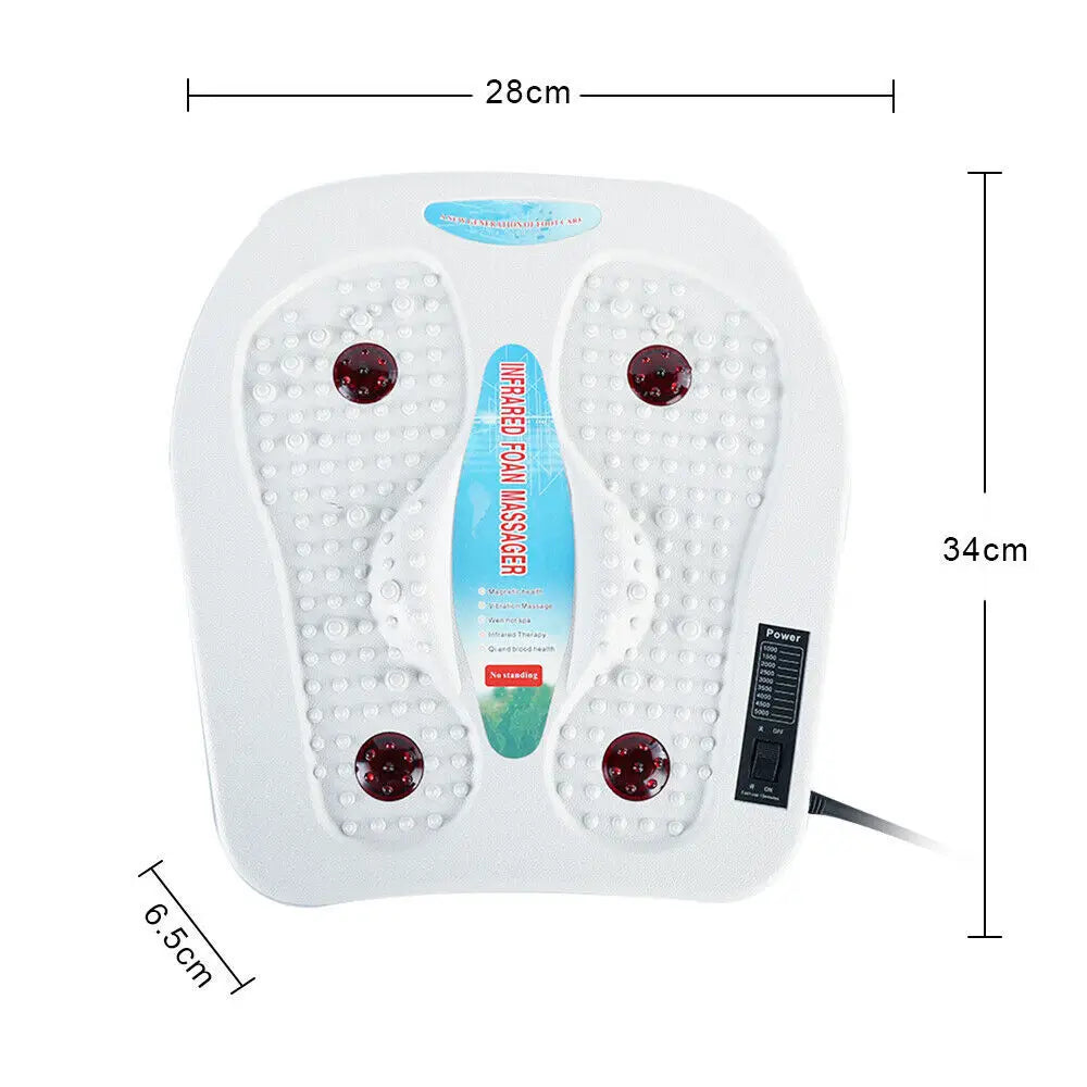 Masseur Electrique Pieds et Jambes Chauffant 9 Modes | MDN Store 25