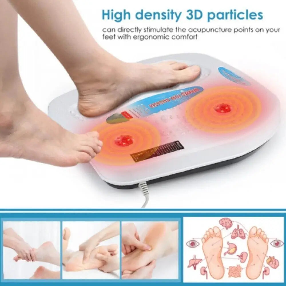 Masseur Electrique Pieds et Jambes Chauffant 9 Modes | MDN Store 25