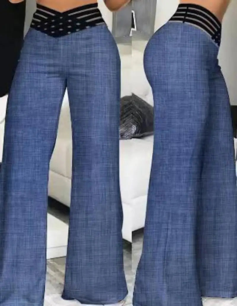 Pantalon 2XL taille Denim femme - MDN Store 25