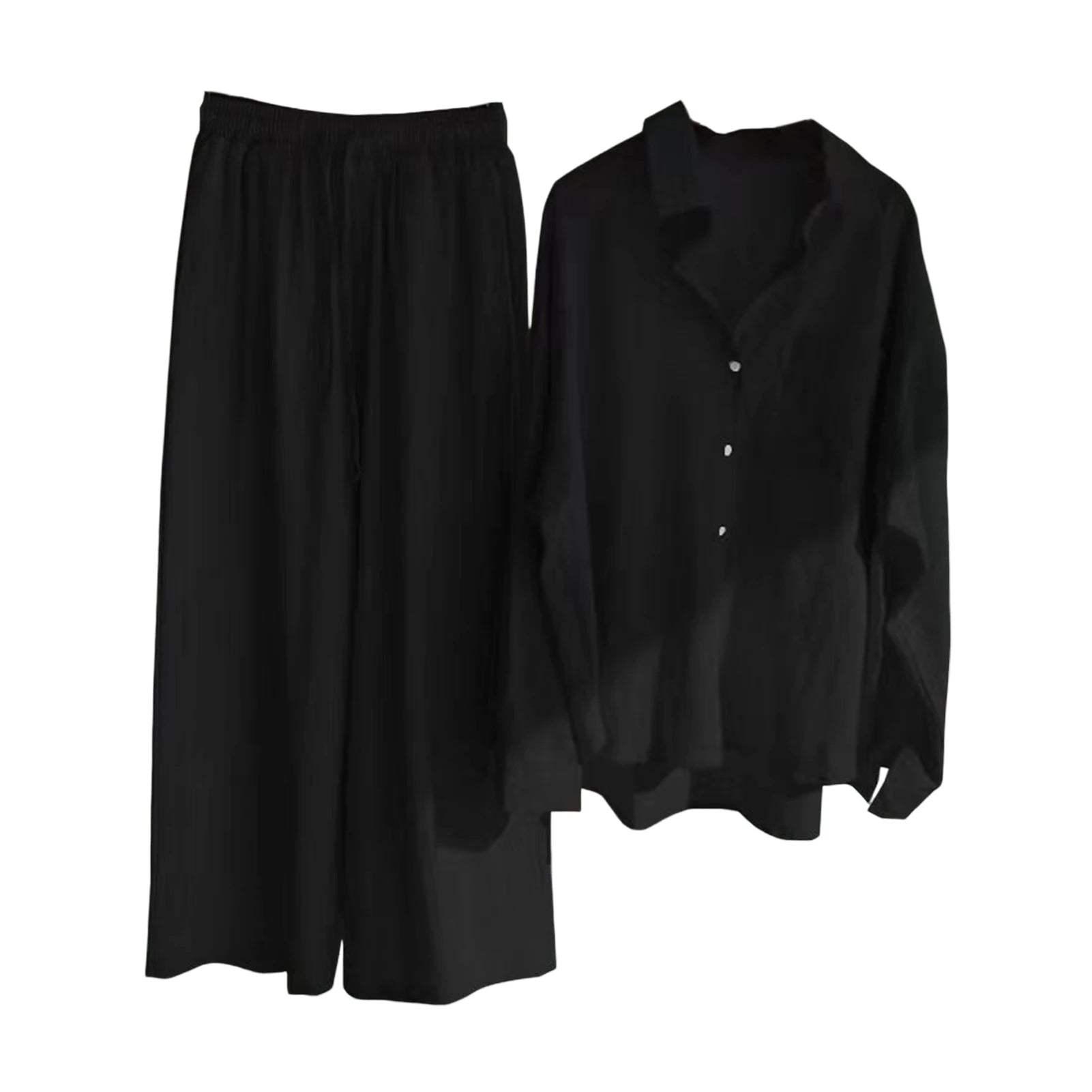 Ensemble Femme 2 Pièces Lin Décontracté | MDN Store
