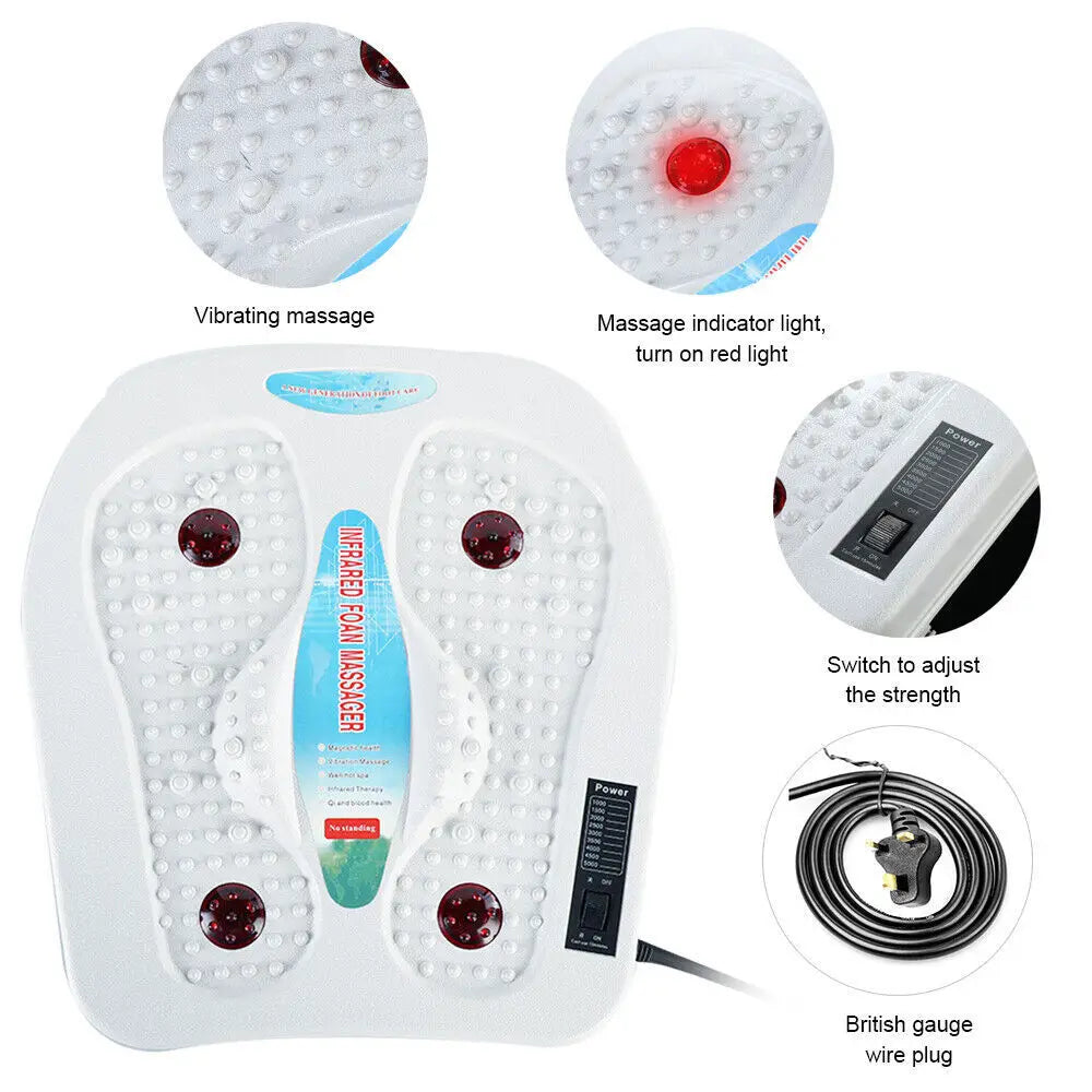 Masseur Electrique Pieds et Jambes Chauffant 9 Modes | MDN Store 25