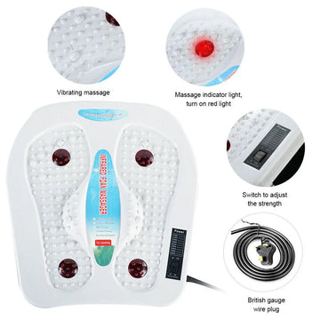 Masseur Electrique Pieds et Jambes Chauffant 9 Modes | MDN Store 25