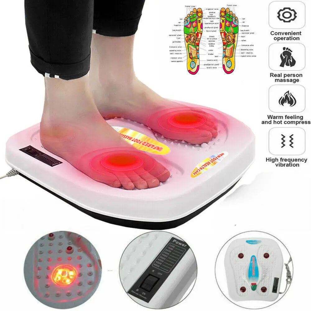 Masseur Electrique Pieds et Jambes Chauffant 9 Modes | MDN Store 25