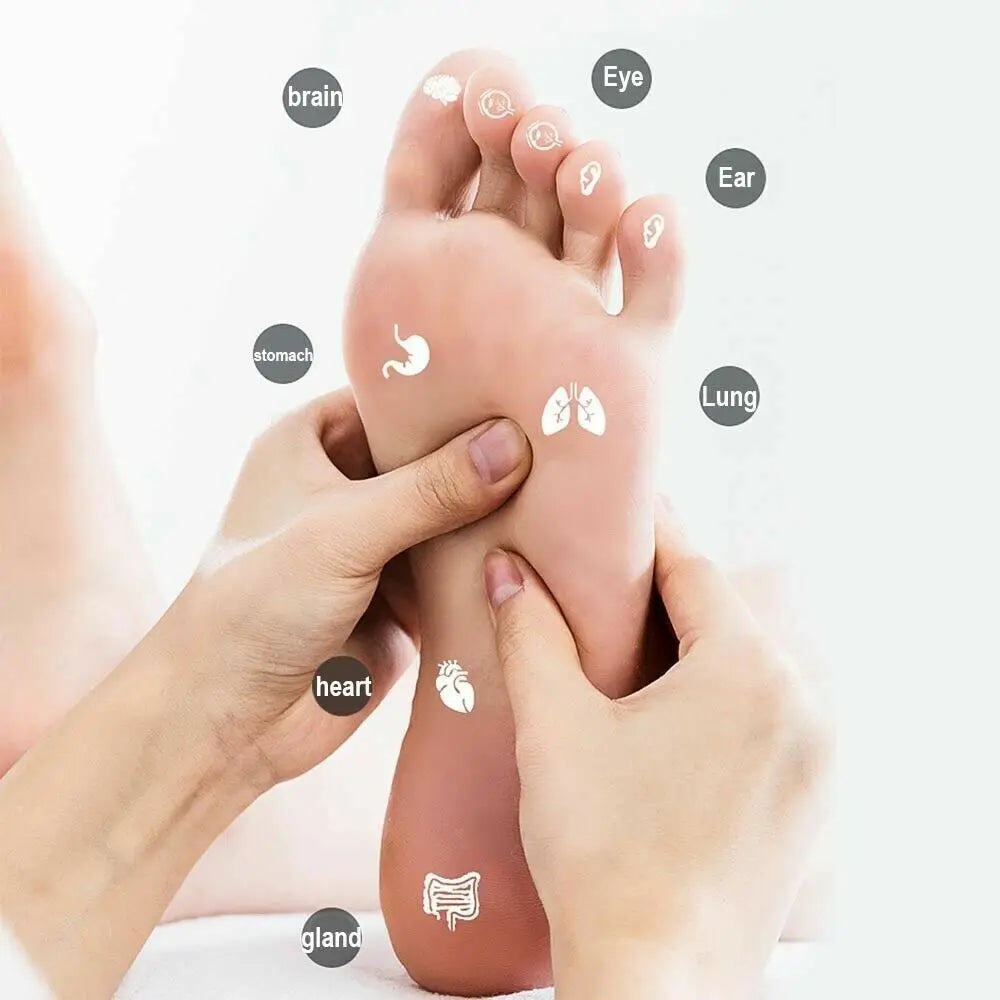 Masseur Electrique Pieds et Jambes Chauffant 9 Modes | MDN Store 25