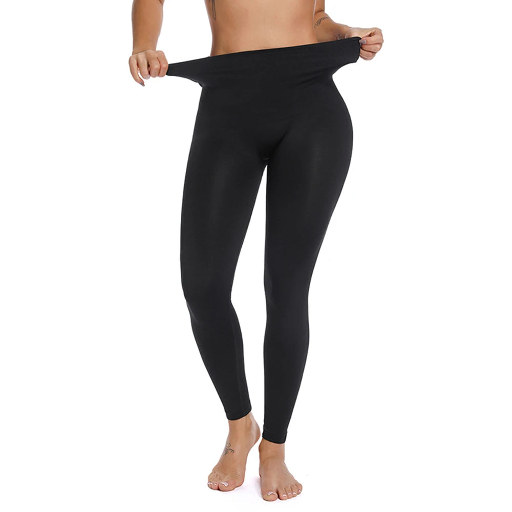 Legging Gainant Femme Taille Haute - Sculptant Push Up Contrôle Ventre | MDN Store