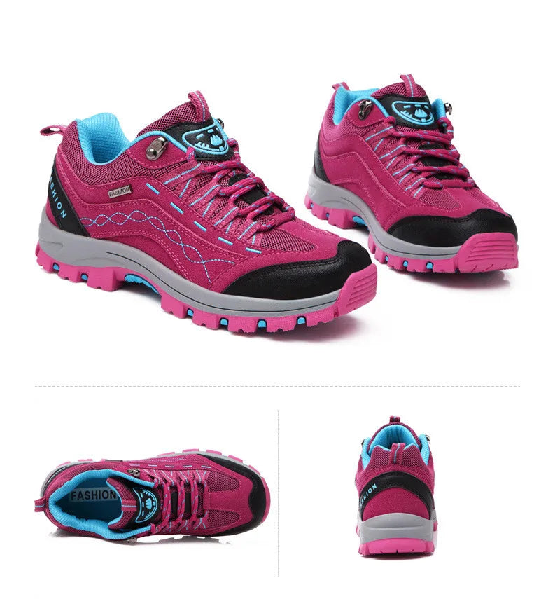 Chaussures Randonnée Trekking Imperméables Homme Femme | MDN