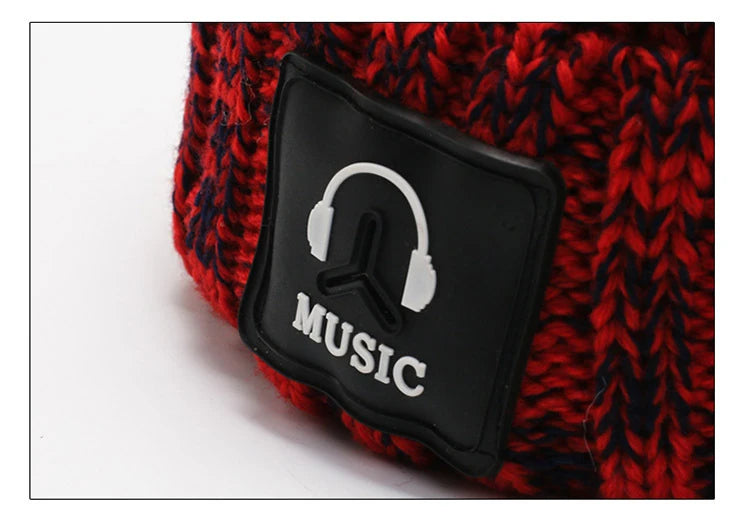 Bonnet Tricot Pompon Chenille Femme | MDN Store