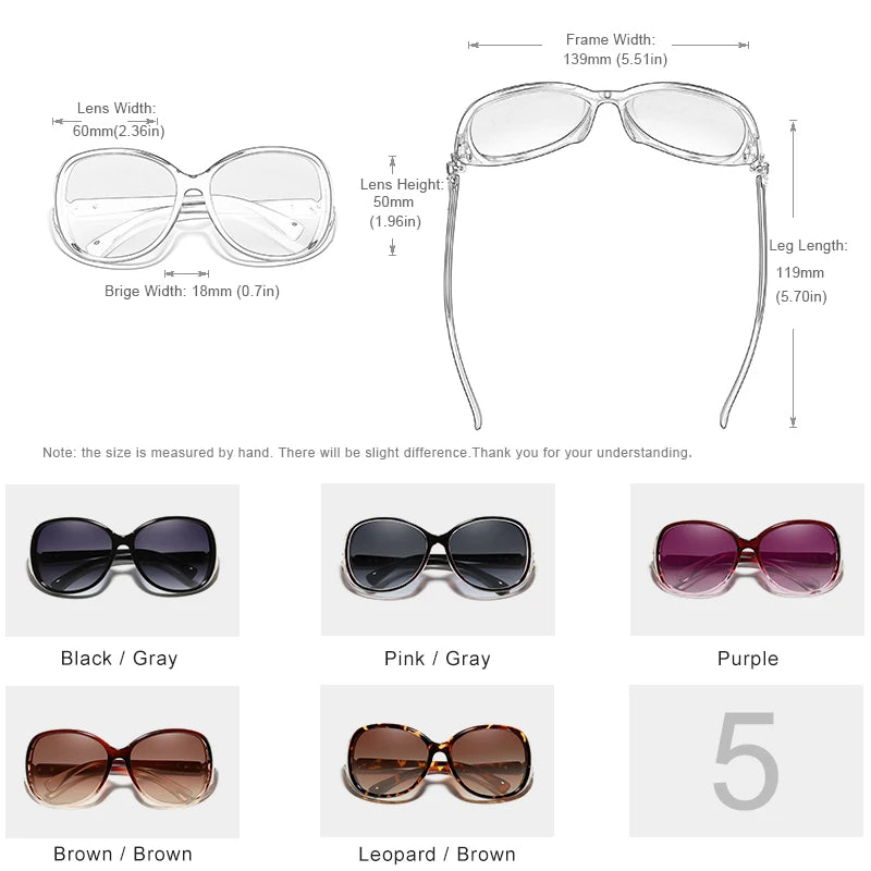 KINGSEVEN Lunettes de Soleil Polarisées Femme Papillon Rétro UV400 | MDN Store 25