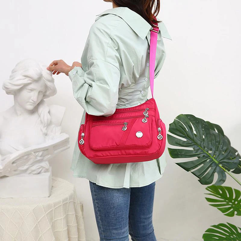 Sac a Main Femme Nylon Oxford Impermeable Grande Capacite Voyage | MDN Store 25