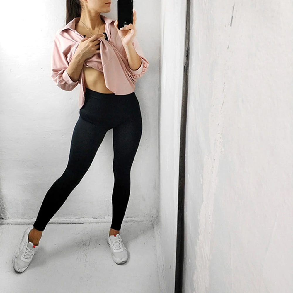 Legging Gainant Femme Taille Haute - Sculptant Push Up Contrôle Ventre | MDN Store