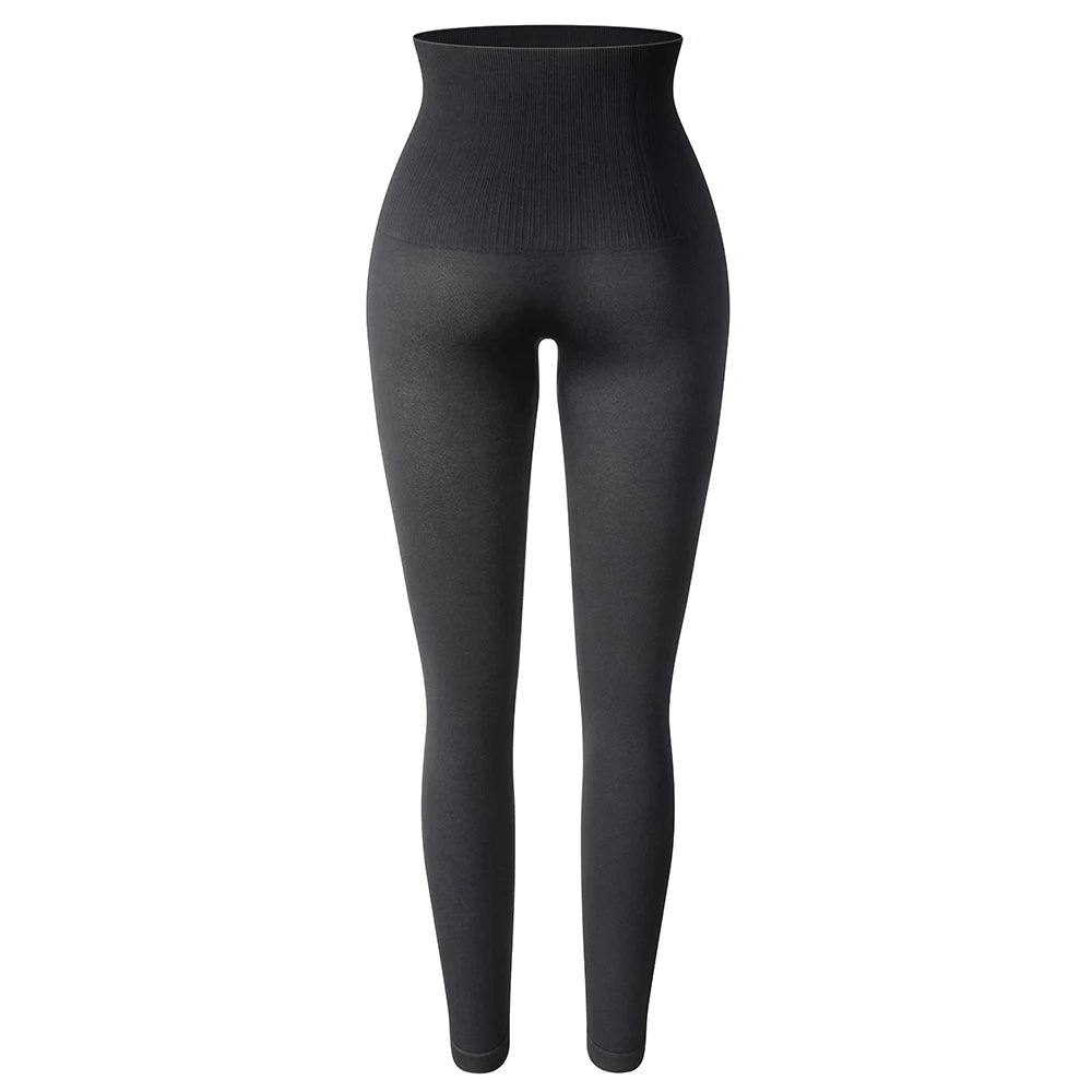 Legging Gainant Femme Taille Haute - Sculptant Push Up Contrôle Ventre | MDN Store
