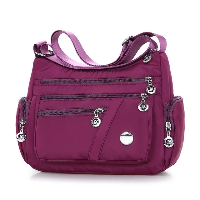 Sac a Main Femme Nylon Oxford Impermeable Grande Capacite Voyage | MDN Store 25