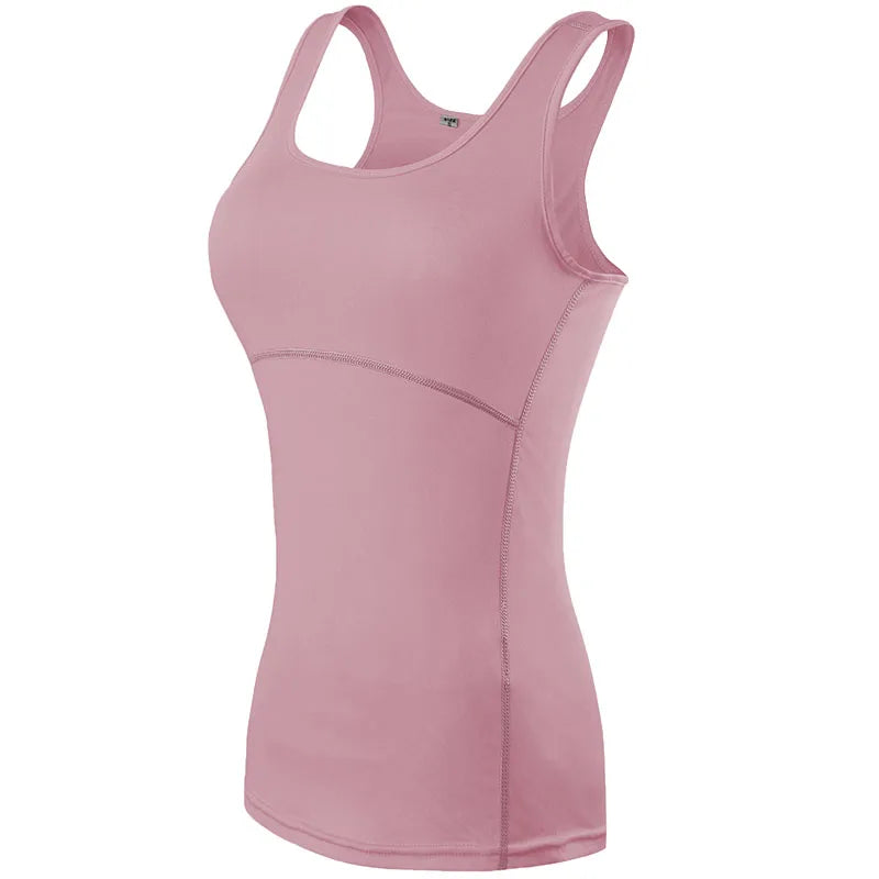 Débardeur Yoga Femme Sexy Fitness Séchage Rapide Gym | MDN Store