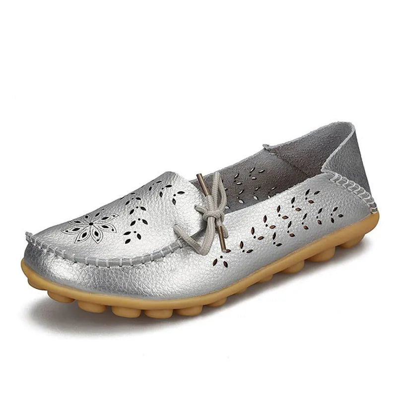 Ballerines Cuir Véritable Confort Femme | MDN Store