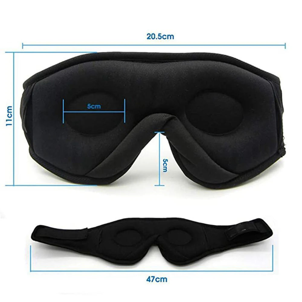 Masque Sommeil Bluetooth 3D Écouteurs HD | MDN Store