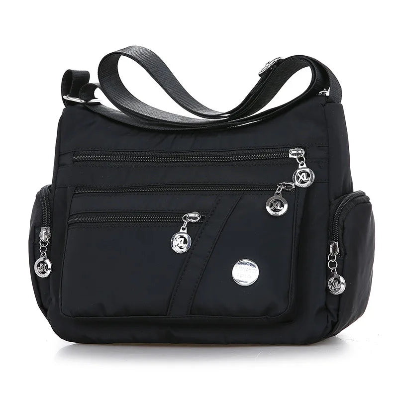Sac a Main Femme Nylon Oxford Impermeable Grande Capacite Voyage | MDN Store 25