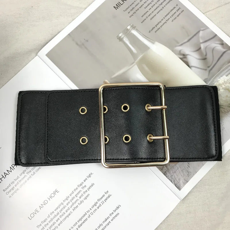 Ceinture Corset Élastique Large Femme Grandes Tailles - Ceinture Manteau Extensible | MDN